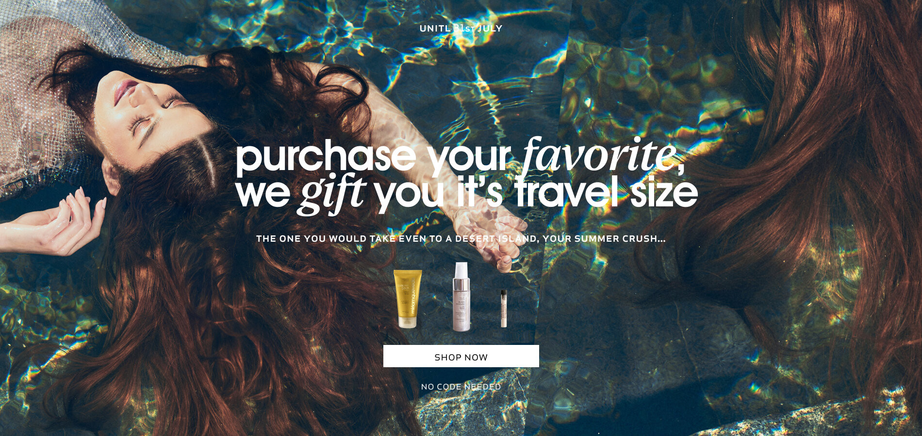 Luxury cosmetics online